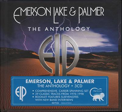 Emerson, Lake and Palmer The Anthology [vkandsticker aus]